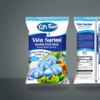 Viên Surimi Nhân Phô Mai - Tapifood/500gr - Giá có thể thương lượng