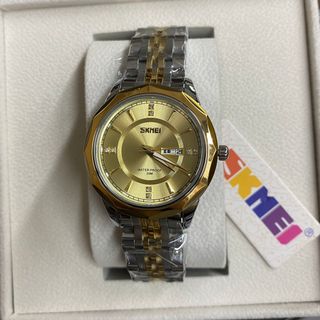 Đồng hồ Nam SKMEI 9264 hiển thị giờ bằng kim dây đeo bằng kim loại