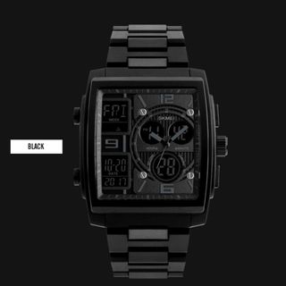 Đồng hồ SKMEI 1274 hiển thị cả giờ bằng kim lẫn điện tử dành cho Nam
