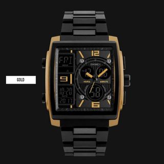 Đồng hồ SKMEI 1274 hiển thị cả giờ bằng kim lẫn điện tử dành cho Nam