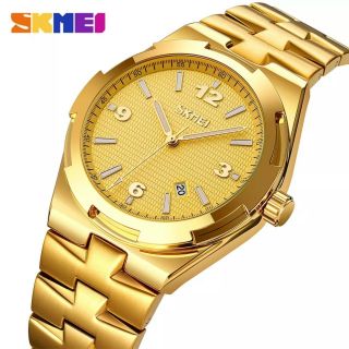 Đồng hồ Nam SKMEI 9290 hiển thị kim dây đeo bằng kim loại