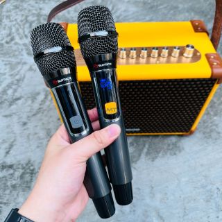 Loa Xách Tay Karaoke Sumico Bella 42 - Âm Thanh Vượt Trội, Thiết Kế Trẻ Trung, Tặng Micro Không Dây G01 Chính Hãng, Bảo Hành 12 Tháng.