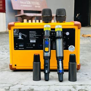 Loa Xách Tay Karaoke Sumico Bella 42 - Âm Thanh Vượt Trội, Thiết Kế Trẻ Trung, Tặng Micro Không Dây G01 Chính Hãng, Bảo Hành 12 Tháng.