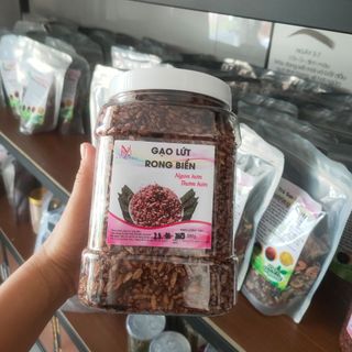 Gạo Lứt Rong Biển