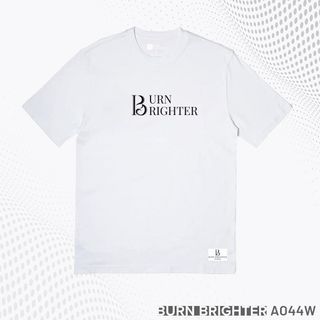 ÁO THUN UNISEX A044 - BURN BRIGHTER