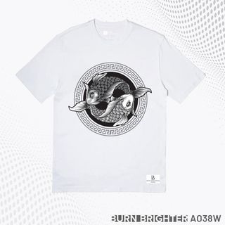 ÁO THUN UNISEX A038 - BURN BRIGHTER