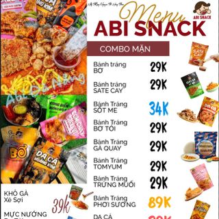 Bánh tráng cao cấp Abi Snack