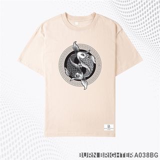 ÁO THUN UNISEX A038 - BURN BRIGHTER
