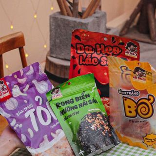 Bánh tráng cao cấp Abi Snack