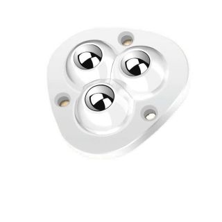 Bộ 4 Bánh Xe Xoay 360 Độ Mini