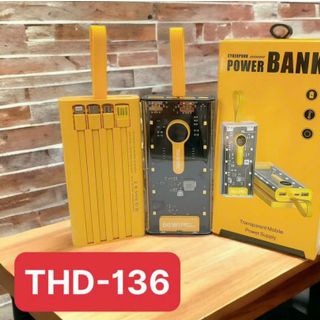 SẠC DỰ PHÒNG LỘ MAIN POWER BANK TDH136 - 20000mah giá sỉ