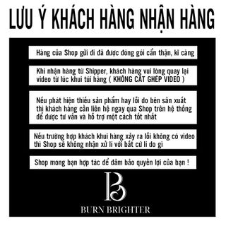 ÁO THUN UNISEX A038 - BURN BRIGHTER
