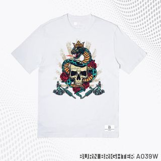 ÁO THUN UNISEX A039 - BURN BRIGHTER