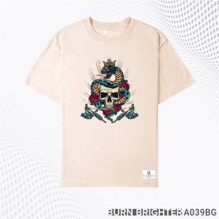 ÁO THUN UNISEX A039 - BURN BRIGHTER