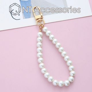 Móc Khóa Hột xoàn Màu Trắng - Điểm Nhấn Hoàn Hảo Cho Phong Cách