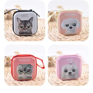 Hộp Đựng Sạc Cáp Điện Thoại Tai Nghe Thẻ Nhớ Hộp Thép Cứng Cực Xịn Siêu Bền - Bao Đựng Tai Nghe Có Khóa