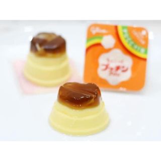 Bánh Flan Nhật Bản Pudding Glico cho bé ăn dặm, 4971666489040, hợp tác bán bởi Top1Food