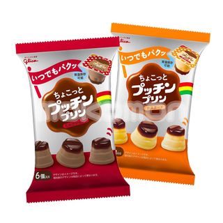 Bánh Flan Nhật Bản Pudding Glico cho bé ăn dặm, 4971666489040, hợp tác bán bởi Top1Food