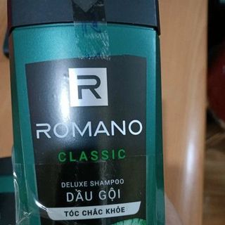 Dầu gội cao cấp Romano Classic cổ điển lịch lãm tóc chắc khỏe 150gr giá sỉ