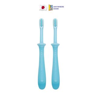 Bàn chải đánh răng Pigeon cho bé từ 12 tháng và 18 tháng, nội địa Nhật Bản,4902508115445, top1kids