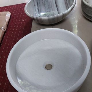 Chậu đá nguyên khối