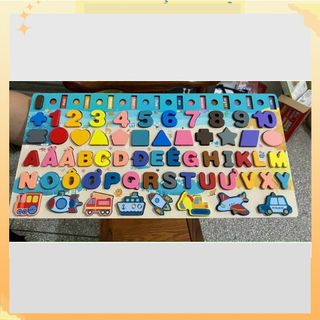 Bộ đồ chơi câu cá gỗ 6in1 cho bé