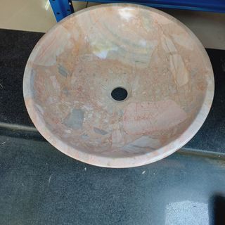 Chậu đá nguyên khối