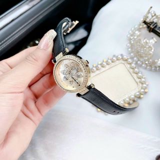 ĐỒNG HỒ NỮ CHÍNH HÃNG GUE.SS DÂY DA