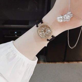 ĐỒNG HỒ NỮ CHÍNH HÃNG GUE.SS DÂY DA