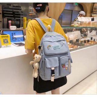 Xỉ Cặp, Balo học sinh