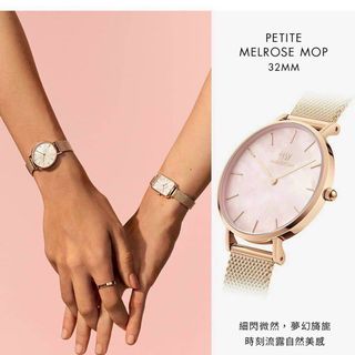 ĐỒNG HỒ NỮ CAO CẤP D/W LƯỚI MẶT TRÒN HỒNG