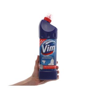 Nước tẩy bồn cầu Vim toilet 500ml giá sỉ