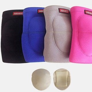 SP071-Băng bảo vệ đầu gối khuỷu tay thể thao bó gối tập gym yoga Aolikes hỗ trợ khớp gối dây chằng thấm hút mồ hôi