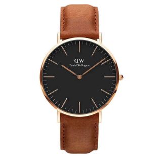 ĐỒNG HỒ CẶP CAO CẤP D/W CLASSIC BLACK