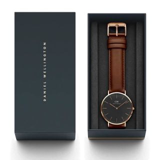 ĐỒNG HỒ CẶP CAO CẤP D/W CLASSIC BLACK