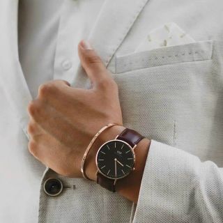 ĐỒNG HỒ CẶP CAO CẤP D/W CLASSIC BLACK
