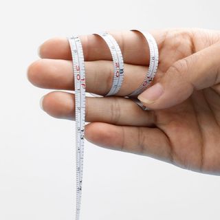 Thước đo mini kèm móc khoá