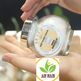 Hủ 150gr bột phèn chua chưng cất Của Dược Liệu An Nam