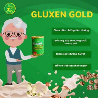 SỮA HẠT GLUXEN GOLD