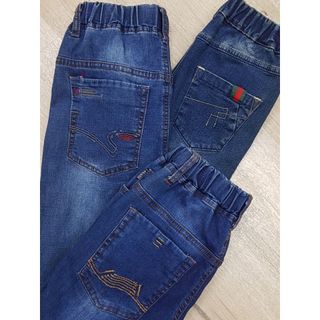 DG99K-QJBT-02 - Quần jean, bé trai, đa dạng mẫu mã, co giãn tốt, nhà phân phối Vkids