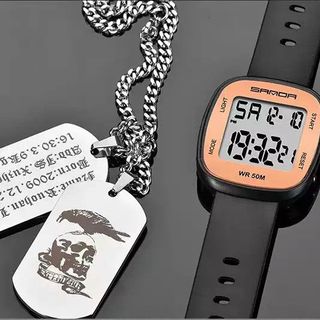 SANDA 2005 dòng điện tử dây silicon dành cho Nam