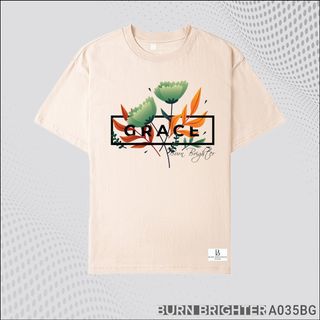 ÁO THUN UNISEX A035 - BURN BRIGHTER
