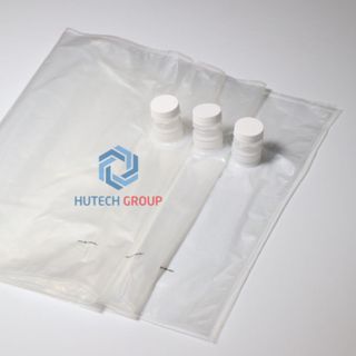 Túi vô trùng Aseptic BIB màng PE trong suốt đa dạng dung tích 1L đến 220L