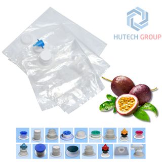 Túi vô trùng Aseptic BIB màng PE trong suốt đa dạng dung tích 1L đến 220L