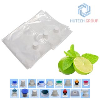 Túi vô trùng Aseptic BIB màng PE trong suốt đa dạng dung tích 1L đến 220L