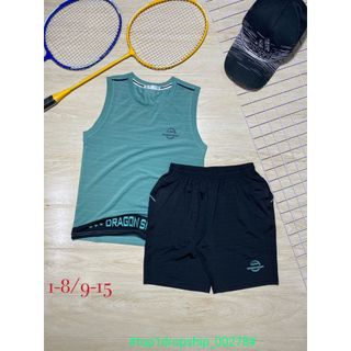 <<Hàng buôn sỉ>>Bung bộ Dragon Sport đơn giản cực đẹp. Chất thun lạnh xược 4C mềm mại.Mua sỉ Thúy Vkids: