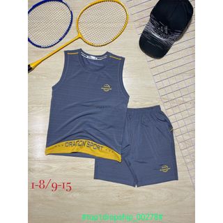 <<Hàng buôn sỉ>>Bung bộ Dragon Sport đơn giản cực đẹp. Chất thun lạnh xược 4C mềm mại.Mua sỉ Thúy Vkids: