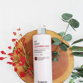 Dr.HEDISON EGF Moist Cleansing Milk – Sữa rửa mặt tẩy trang dạng nhũ tương