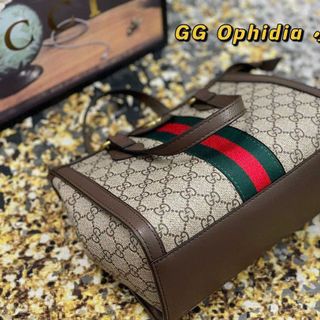 Túi xách quảng châu Ophidia Tote SP Fullbox - 09B3650 (Chuyên sỉ túi xách sll, balo, ví, thắt lưng, túi Laptop)