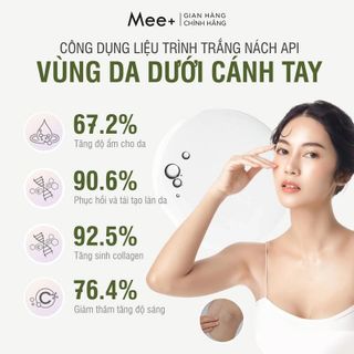 Serum giảm thâm nách, trắng nách, lăn nách mờ thâm cấp ẩm, ngăn tiết mồ hôi khử mùi hôi nách 10ml